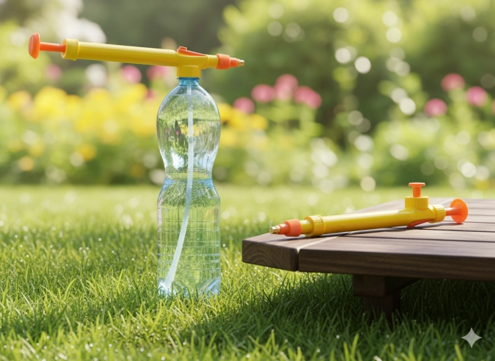 Rýchla inštalácia na PET fľašu