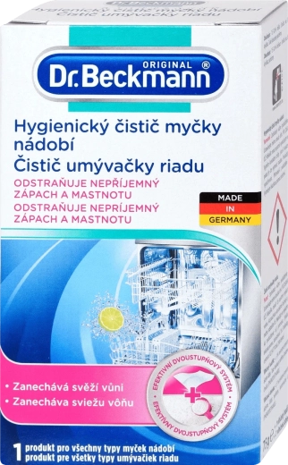 Dr. Beckmann hygienický čistič umývačky riadu 75 g