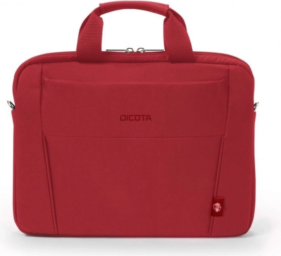 DICOTA Eco Slim Case BASE 13–14,1" červená taška na notebook