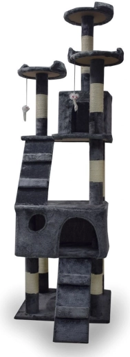 Sisálové stĺpiky a závesné hračky