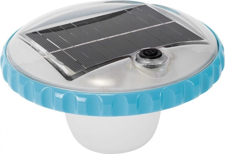 Plávajúca solárna LED lampa do bazéna INTEX
