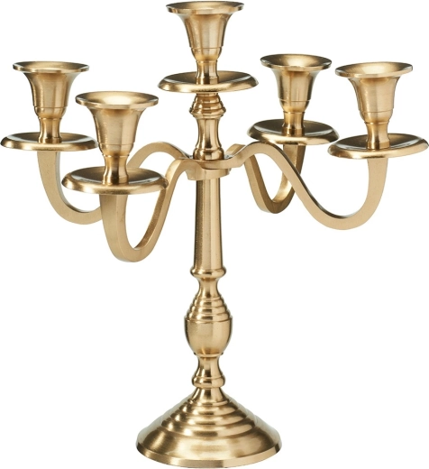 Päť ramien pre výraznú svetelnú scénu