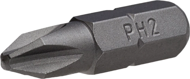 Bit PHILLIPS PH1 25 mm (3 ks) STALCO