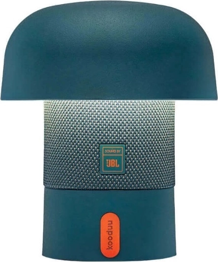 Kooduu Sensa Play Mini prenosná lampa s LED a reproduktorom JBL (Deep aquamarine) - 1 kus