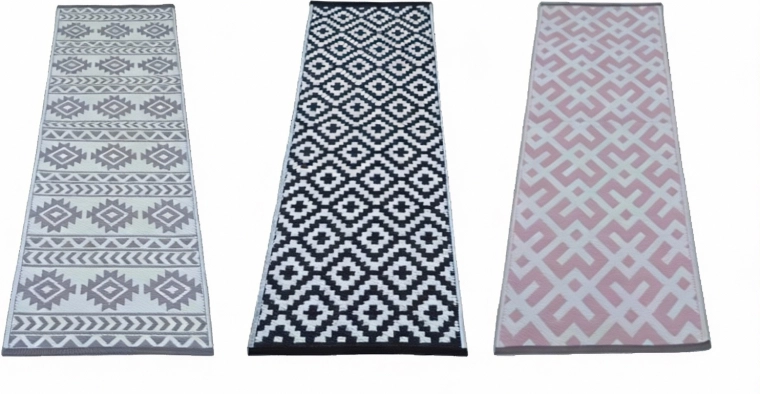 Štýlový mix geometrických vzorov