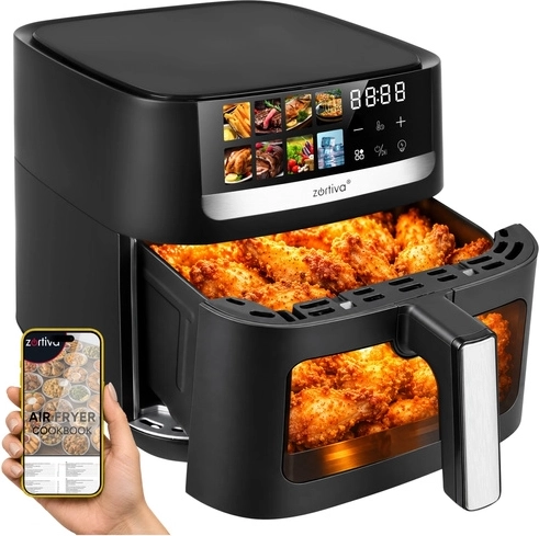 Teplovzdušná fritéza Zortiva 8 l
