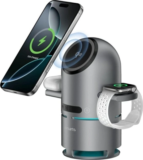 Nabíjanie 3 zariadení súčasne