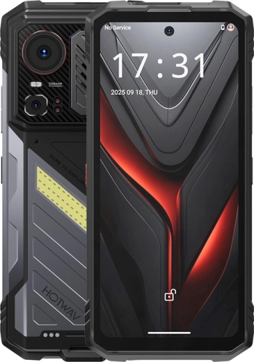 Odolný smartfón HOTWAV Hyper 8 Pro sivý