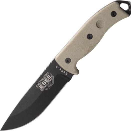 ESEE Model 5 survival nôž s puzdrom Kydex