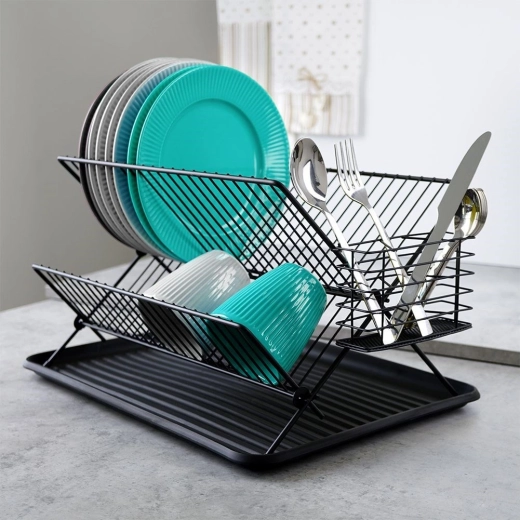 Vyberateľná odkvapkávacia tácka a suchá pracovná doska