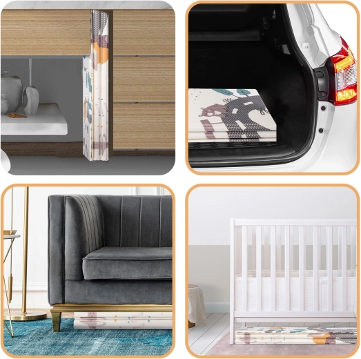 Skladacia, prenosná a ľahko umývateľná