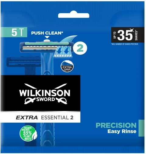 Wilkinson Extra 2 Precision jednorazové holiace strojčeky 5 ks