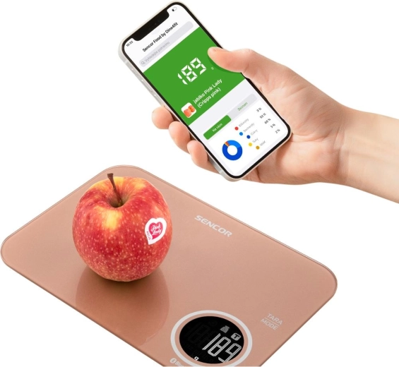 Nutričné hodnoty v mobilnej aplikácii