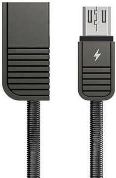 Remax RC-088m Linyo dátový kábel micro USB, čierny