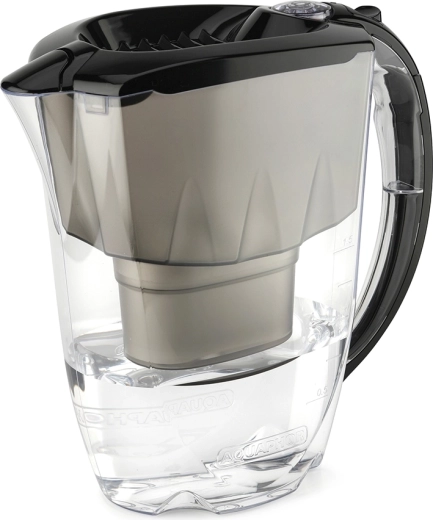 Filtračný džbán Amethyst 2,8 l s vložkou B100-25 MAXFOR čierny