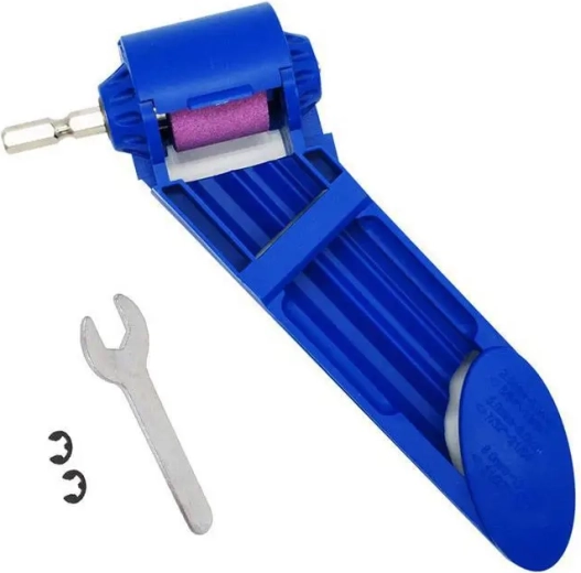 Prenosná brúska na vrtáky