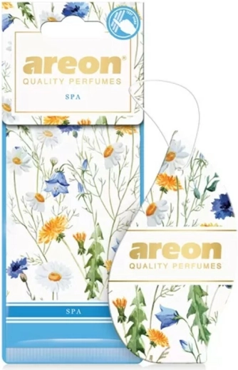 Závesný osviežovač vzduchu Areon Spa, 7 g