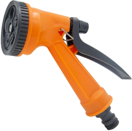 Prúdová záhradná pištoľ AQUA s 5 funkciami