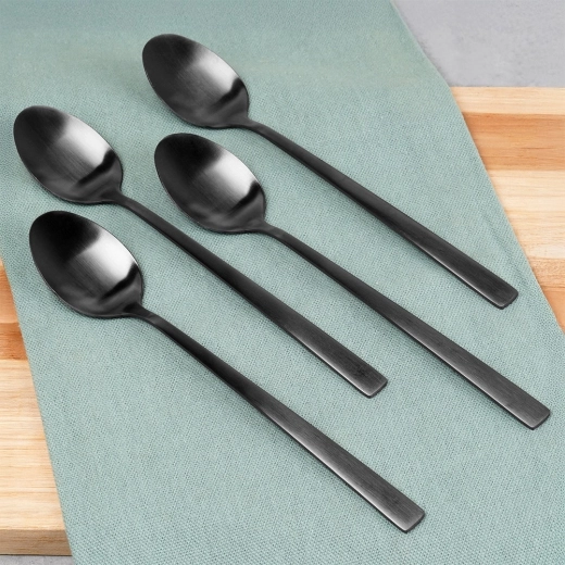 Moderné matné čierne prevedenie