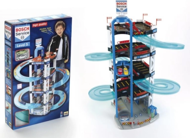 Parkovacia garáž BOSCH s 5 poschodiami