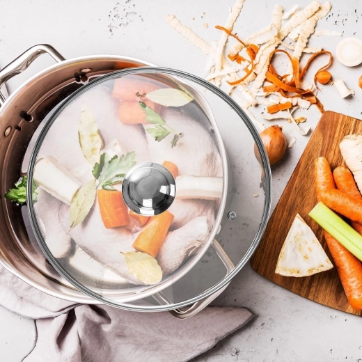 Číry výhľad na varenie bez zdvíhania pokrievky