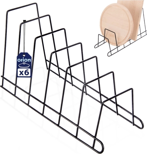 Prehľadné a zvislé uloženie až 6 kusov