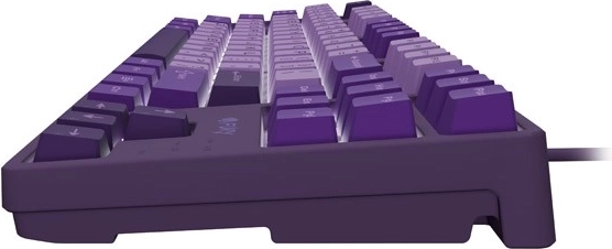 Hot‑swap a odolné PBT klávesy