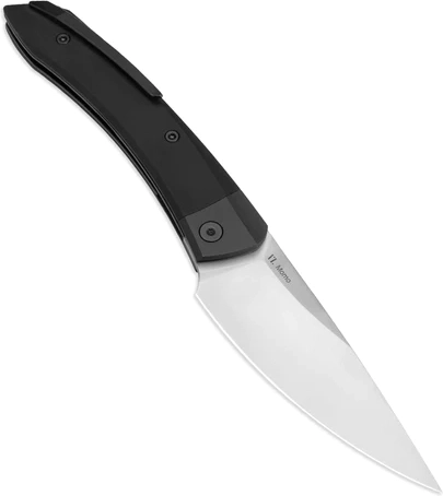 Ľahká hliníková rukoväť s vreckovým klipom