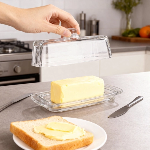 Krytka s úchytom pre čistotu a čerstvosť