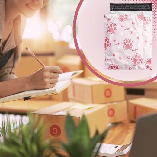 Roztomilý dizajn mačacích labiek