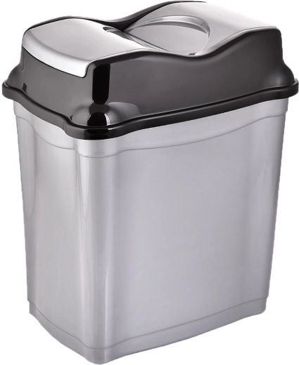Výklopné veko pre pohodlie a menej zápachu