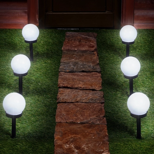 Sada 6 kusov na cesty a záhony