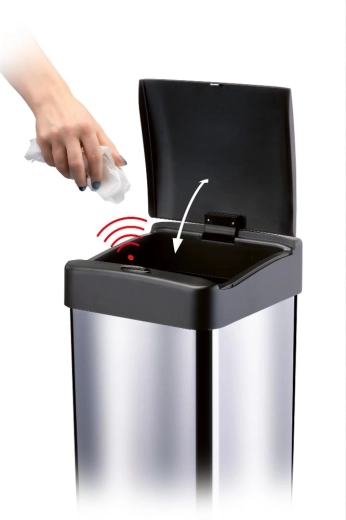 Hygienické bezdotykové otváranie