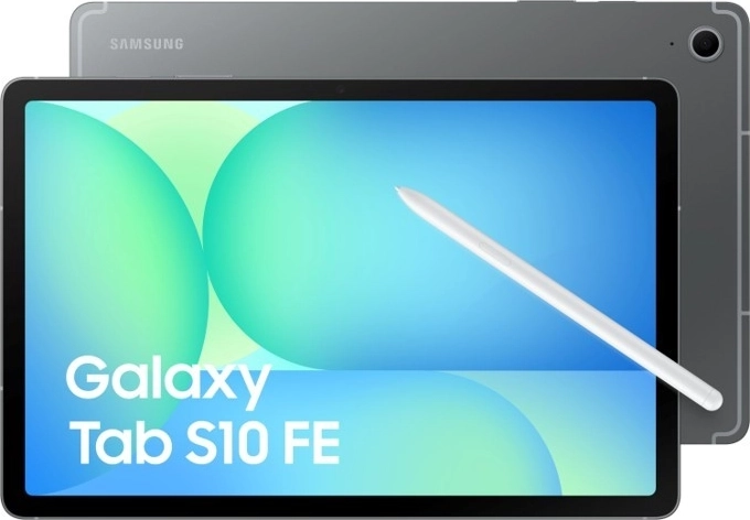 Tablet Samsung Galaxy Tab S10 FE 10,9" Wi‑Fi 8/128 GB sivý