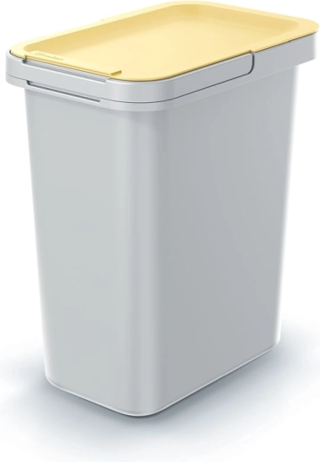 Farebne odlíšené veká pre rýchle triedenie