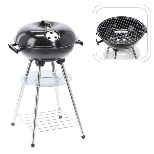 Rovnomerné teplo vďaka guľatej konštrukcii