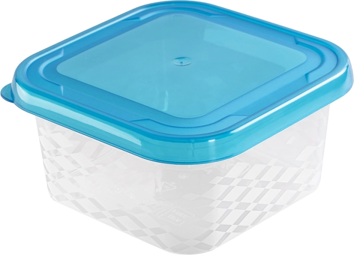 Štvorcová dóza na potraviny Blue Box 0,45 l