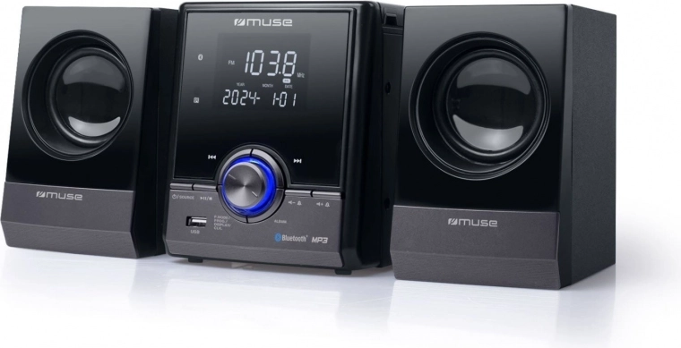 Mikroveža M-38BT s CD/MP3 a Bluetooth