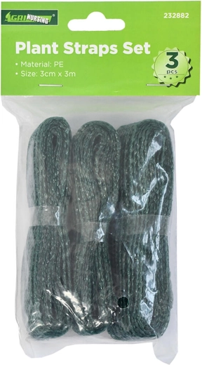Viazacia páska na rastliny PE 3 cm × 3 m (3 ks)