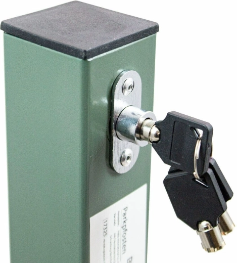 Integrovaný zámok na kľúč