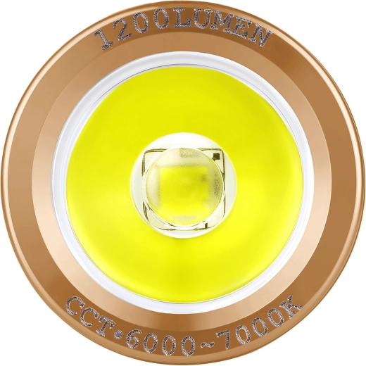 Kompaktná sila: až 1 200 lm a 166 m dosvitu