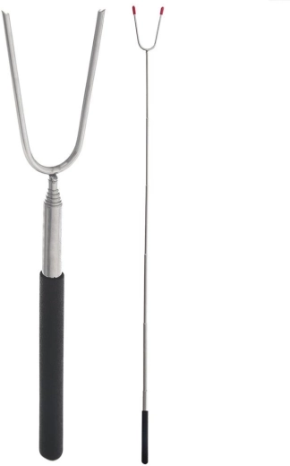 Teleskopická vidlica na opekanie 24,5–86 cm