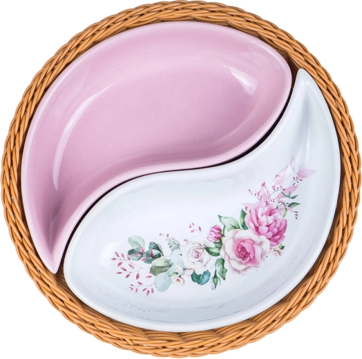 Dve sekcie pre prehľadné servírovanie