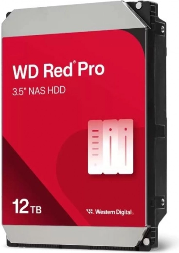 Pevný disk WD Red Pro 12TB pre NAS systémy