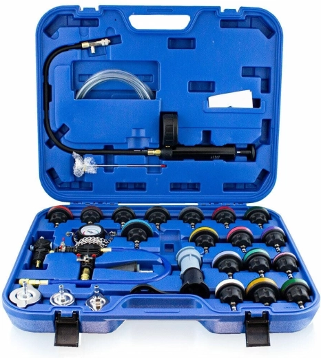 Rýchla diagnostika únikov