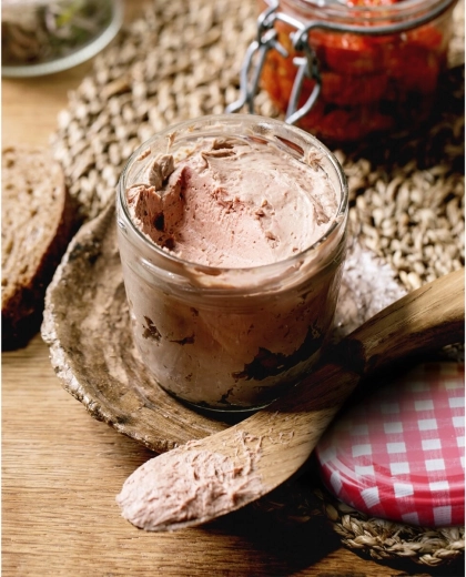 Ideálne na paštéty, nátierky a degustácie