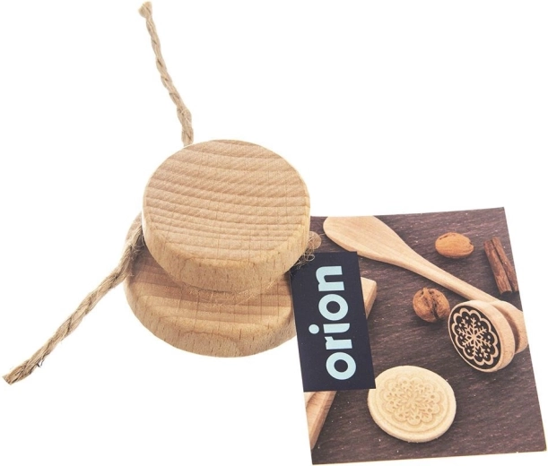 Prírodné bukové drevo a pohodlný úchop