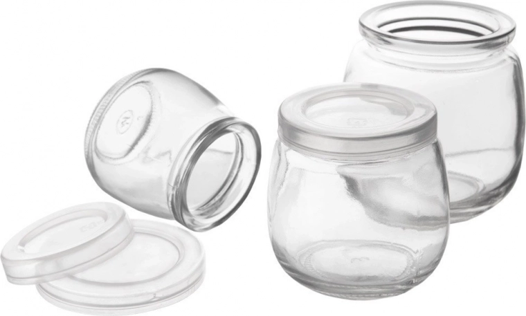 Priehľadný dizajn pre jednoduchú kontrolu obsahu