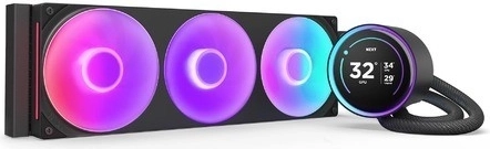 Vodné chladenie NZXT Kraken Elite 360 RGB V2 LCD