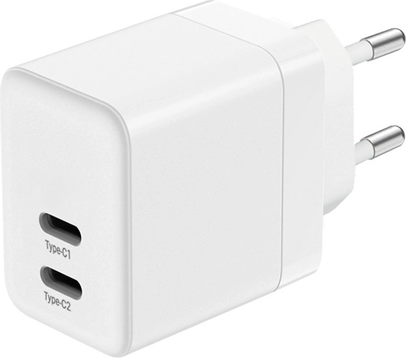 Dva porty USB‑C s inteligentným rozdelením výkonu